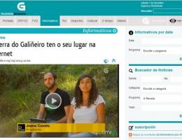 ‘A Serra do Galiñeiro ten o seu lugar na internet’ TVG