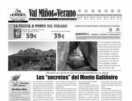 Os segredos da Serra do Galiñeiro no semanario Val Miñor en Verano