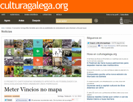 ‘Meter Vincios no mapa’ Consello da Cultura Galega