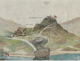Hallado en Londres el primer dibujo de la reconquista de Vigo